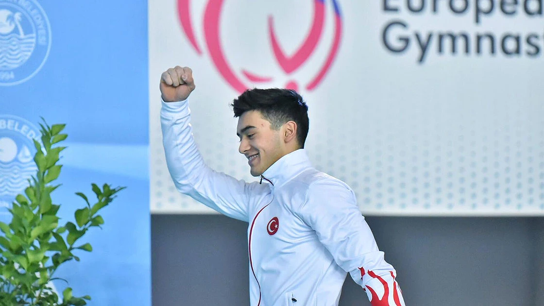 Milli sporculardan Avrupa Erkekler Artistik Cimnastik Şampiyonası'nda 6 madalya